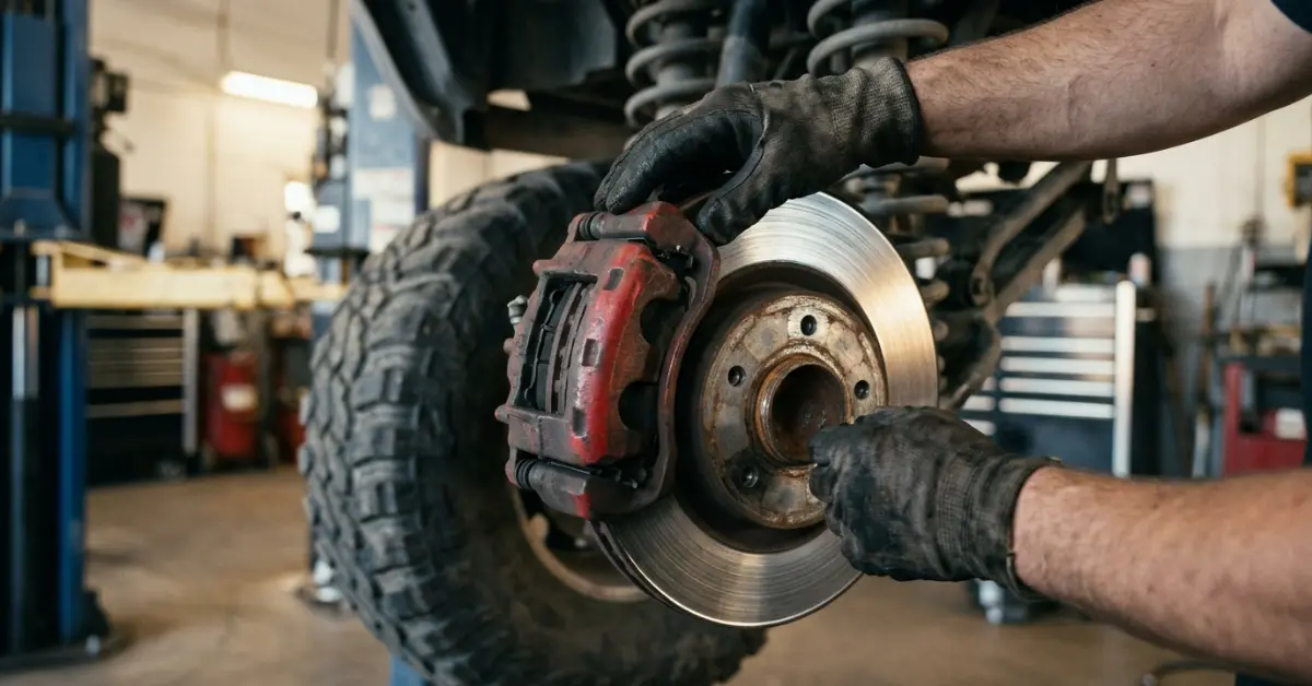 Brake System Maintenance